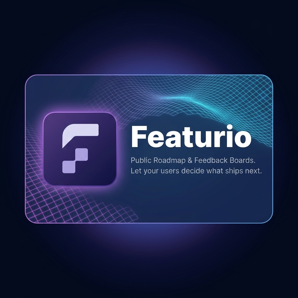 Featurio — 官网预览图